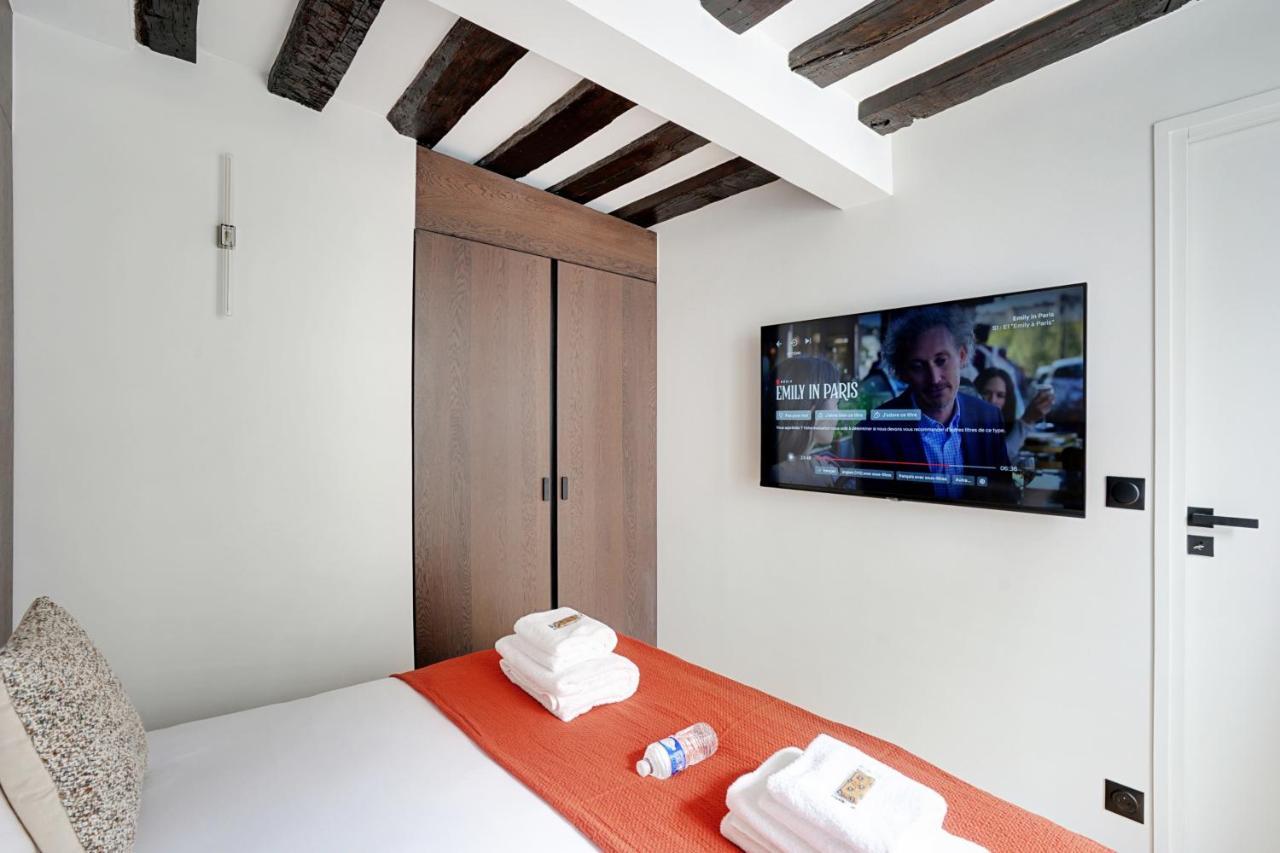 Amazing Apartment 6P/2Br - Bastille Paris Exterior foto
